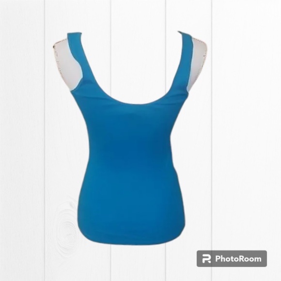 Express Sequin Tank Top NWOT  - Picture 3 of 6